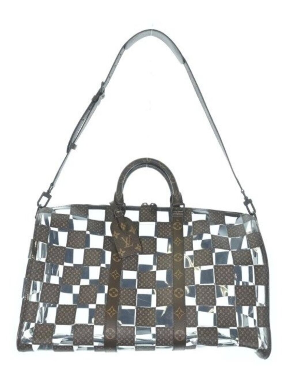 Louis Vuitton Boston Bag Brown Clear - Picture 3 of 11